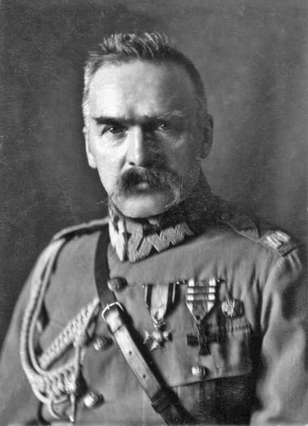 Józef Piłsudski, portret