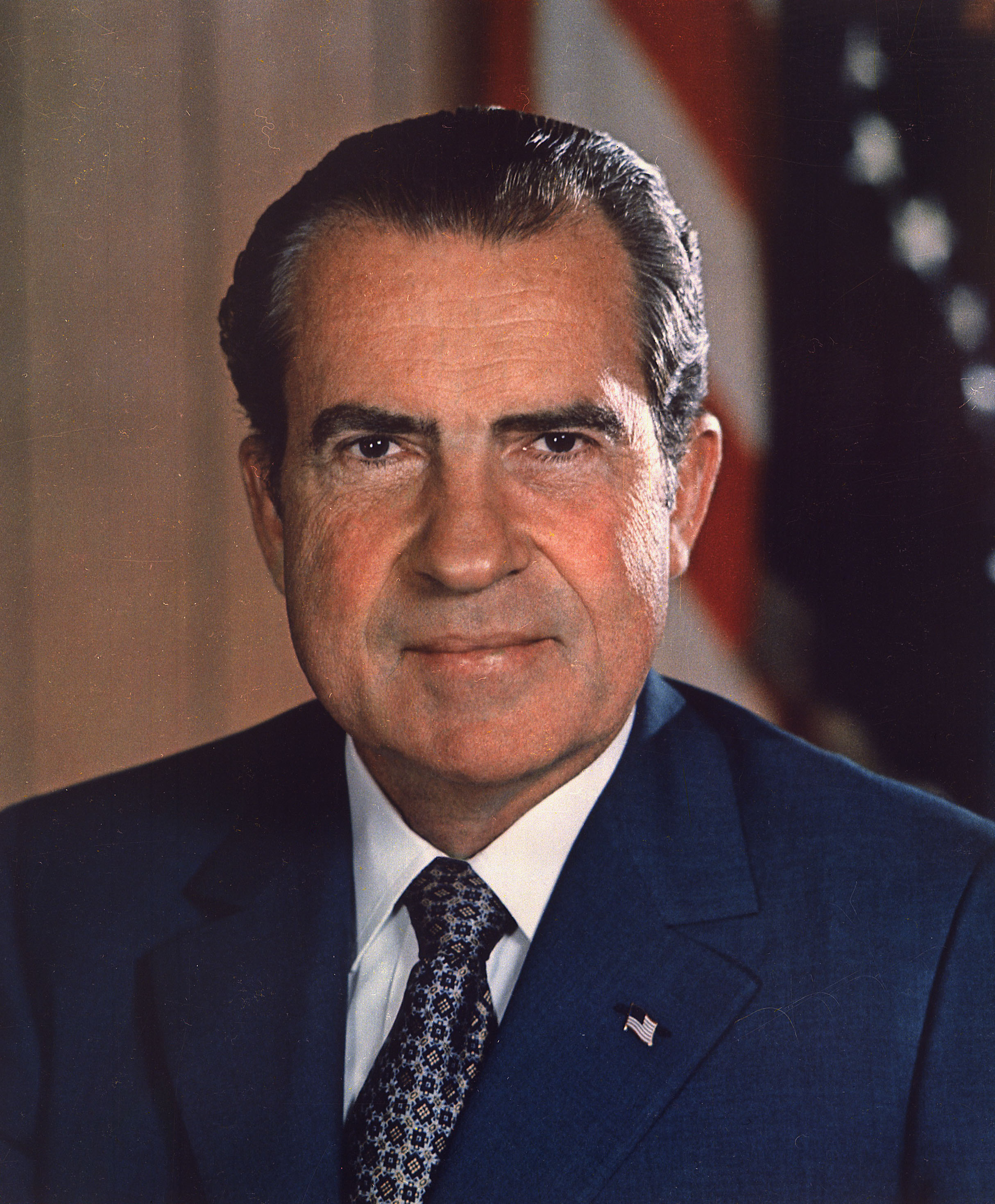 Richard Nixon, portret